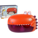 Zabawka Do Kąpieli Bańki Mydlane Dinozaur Czerwony Na Baterie