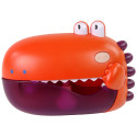 Zabawka Do Kąpieli Bańki Mydlane Dinozaur Czerwony Na Baterie