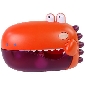 Zabawka Do Kąpieli Bańki Mydlane Dinozaur Czerwony Na Baterie