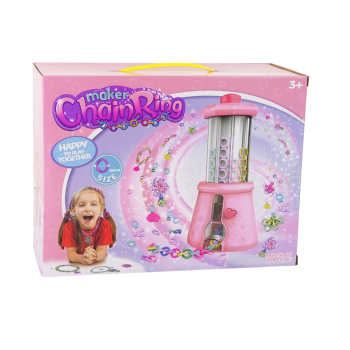 Zabawka DIY Maszyna Do Tworzenia Biżuterii Pierścionków