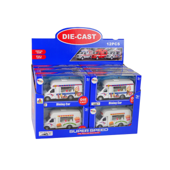 Auto Camper Lodziarnia Fast-Food Resoraki Napęd Frykcyjny 2 Modele