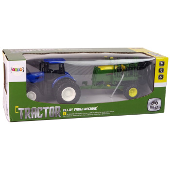 Traktor Zdalnie Sterowany RC 1:24 Belarka Niebieski