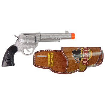 Zestaw Kowboja Szeryfa Strzelba Rewolwer
