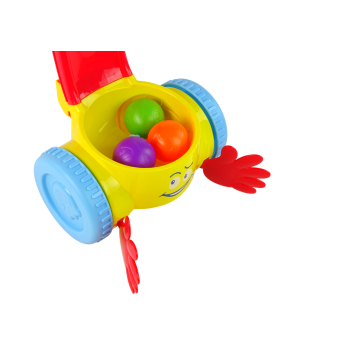 Pchacz Zbieracz Piłek Kulek Dla Dzieci