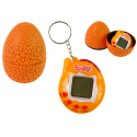 Tamagotchi w Jajku Gra Elektroniczne Zwierzątko Pomarańczowe