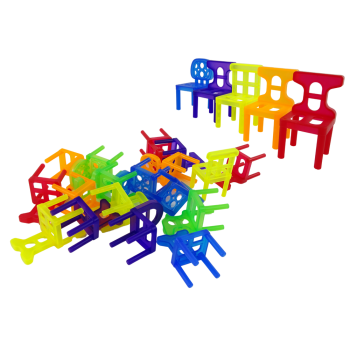 Gra Zręcznościowa Spadające Krzesła Ruchomy Cel Autko