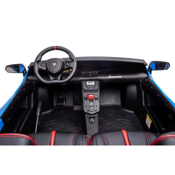 Auto Na Akumulator Lamborghini XXL A8803 Niebieskie24V