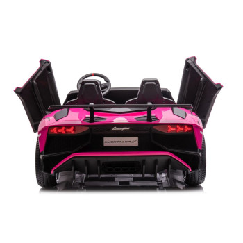 Auto Na Akumulator Lamborghini XXL A8803 Różowe 24V
