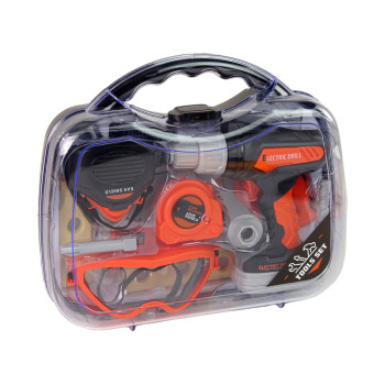 Zestaw Narzędzi Wkrętarka Na Baterie Okulary