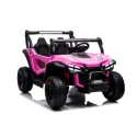 Auto Na Akumulator S618 Różowe 4x4