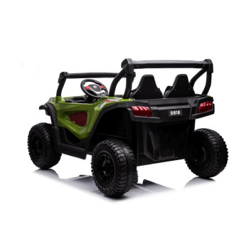 Auto Na Akumulator S618 Zielone 4x4