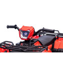Quad Na Akumulator JC915 Czerwony