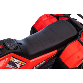 Quad Na Akumulator JC915 Czerwony