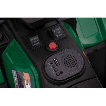 Quad Na Akumulator JC915 Zielony