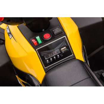 Quad Na Akumulator HL568 Żółty