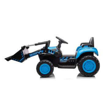 Traktor Na Akumulator Z Łyżką BW-X002A Niebieski