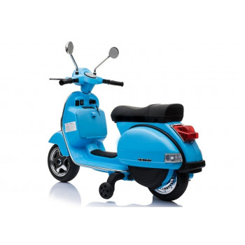 Skuter na Akumulator Vespa Niebieski