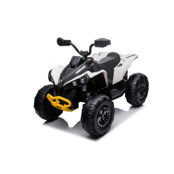 Quad Na Akumulator  CAN-AM Renegate Biały