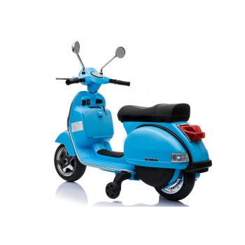 Skuter na Akumulator Vespa Niebieski
