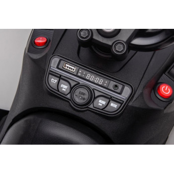 Quad Na Akumulator  CAN-AM Renegate Biały