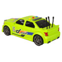 Auto Sportowe Wyścigowe 1:16 Zielony Dźwięk