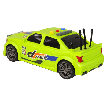 Auto Sportowe Wyścigowe 1:16 Zielony Dźwięk