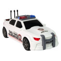 Auto Sportowe Policja 1:16 Biały Dźwięk