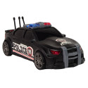 Auto Sportowe Policja 1:16 Czarny Dźwięk