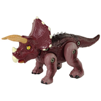 Dinozaur do Rozkręcania z Wiertarką Plastikowy