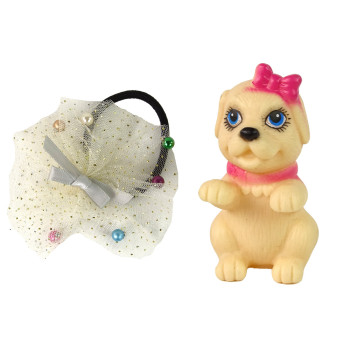 Lalka Dla Dzieci Emily z Pieskiem Długie Włosy