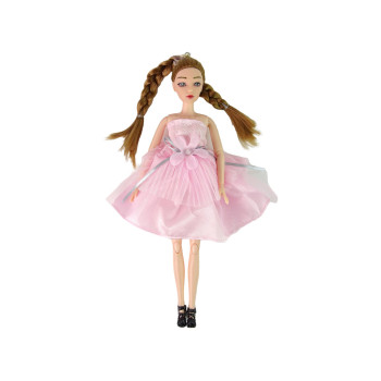 Lalka Dla Dzieci Emily Warkocze Kot Kwiaty