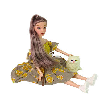 Lalka Emily z Wiatrakiem Kotek Dla Dzieci