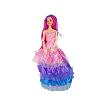 Lalka Księżniczka z Białym Kucykiem Figurki Akcesoria