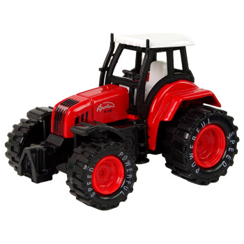 Traktor Ciągnik Resorak Metalowy z Napędem