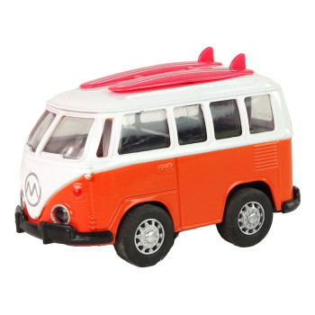 Autko Metalowy Wycieczkowy Bus