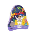 Puzzle Kosmos Ufo Planety 48 Elementów