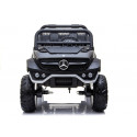 Auto na Akumulator Mercedes Unimog Czarny
