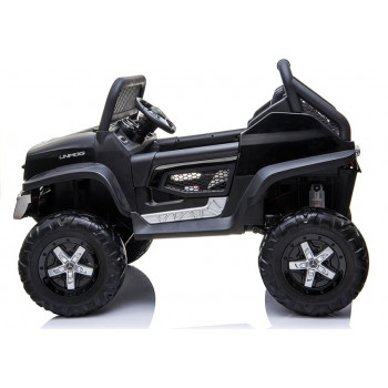 Auto na Akumulator Mercedes Unimog Czarny