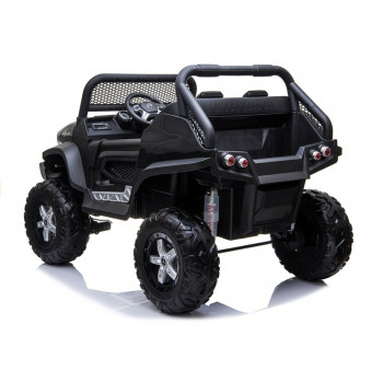 Auto na Akumulator Mercedes Unimog Czarny