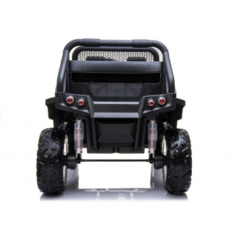 Auto na Akumulator Mercedes Unimog Czarny