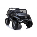 Auto na Akumulator Mercedes Unimog Czarny