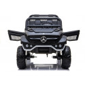 Auto na Akumulator Mercedes Unimog Czarny