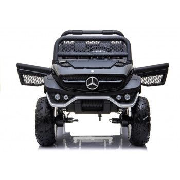 Auto na Akumulator Mercedes Unimog Czarny