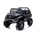 Auto na Akumulator Mercedes Unimog Czarny