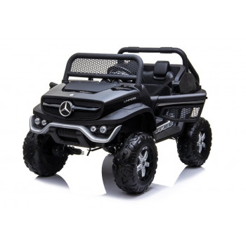 Auto na Akumulator Mercedes Unimog Czarny