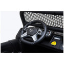 Auto na Akumulator Mercedes Unimog Czarny