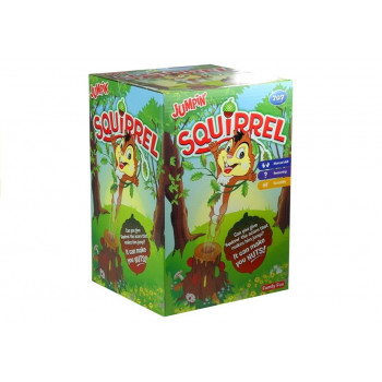 Gra Zręcznościowa Skacząca Wiewiórka z Żołędziami