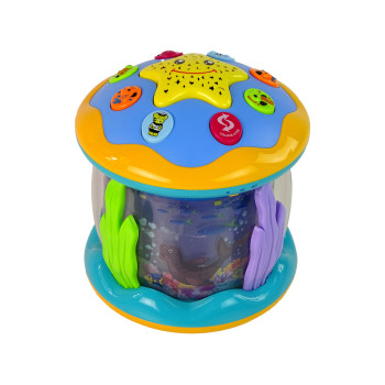 Wielofunkcyjny Projektor Gwiazd Lampka Nocna Ocean Podwodny Świat