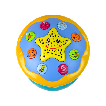 Wielofunkcyjny Projektor Gwiazd Lampka Nocna Ocean Podwodny Świat