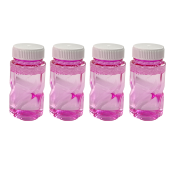 Pistolet na Statywie Bańki Mydlane Różowy